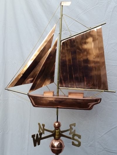 Polished Copper Weathervanes - Glenview Products