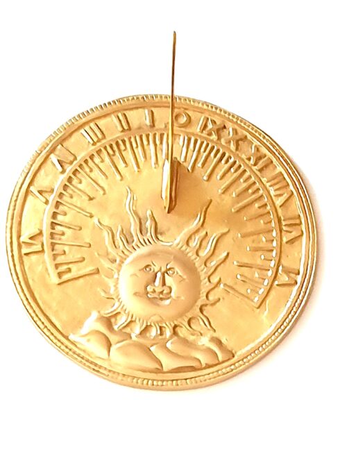 Helios Polished Sun Dial
