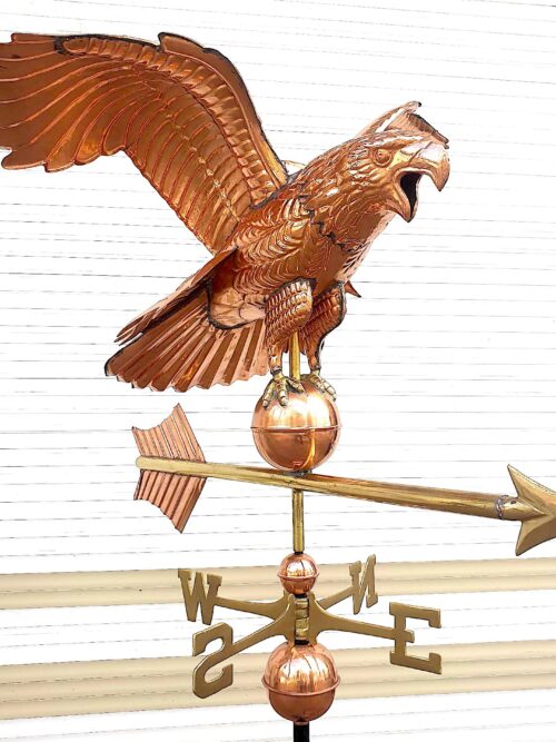 Eagle Weathervane Large in Copper